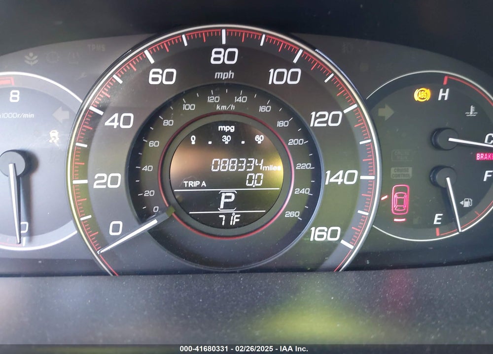 2015 HONDA ACCORD SPORT VIN: 1HGCR2F53FA232212