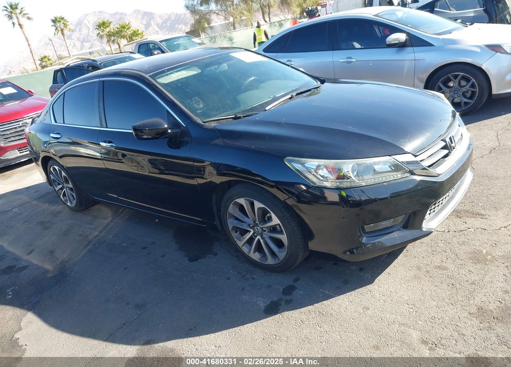 2015 HONDA ACCORD SPORT VIN: 1HGCR2F53FA232212