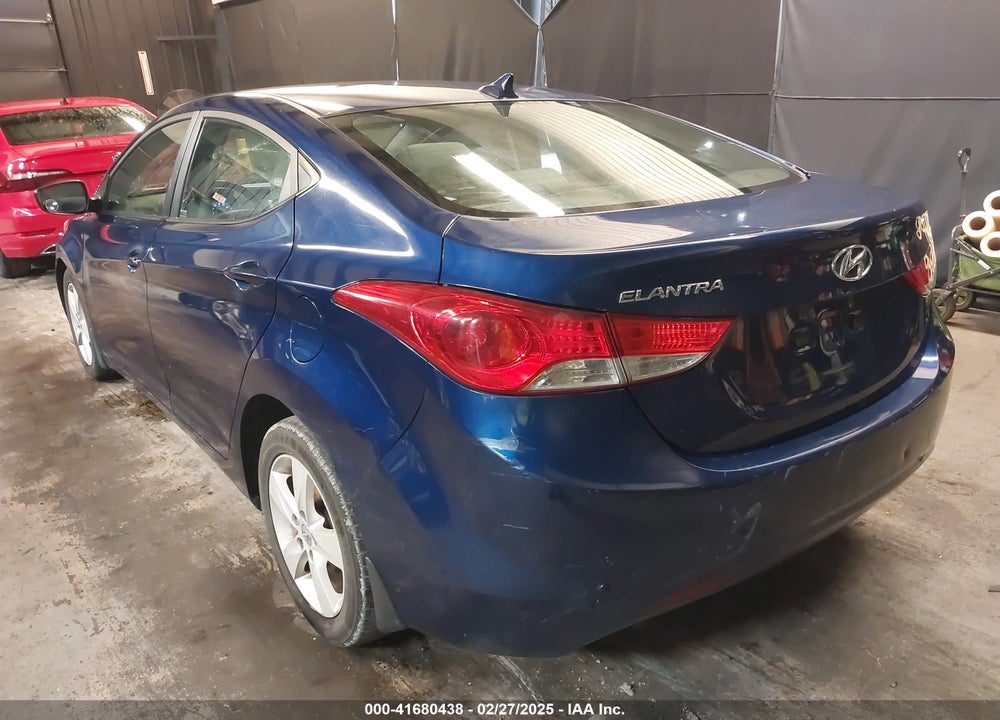 2013 HYUNDAI ELANTRA VIN: KMHDH4AE6DU580568