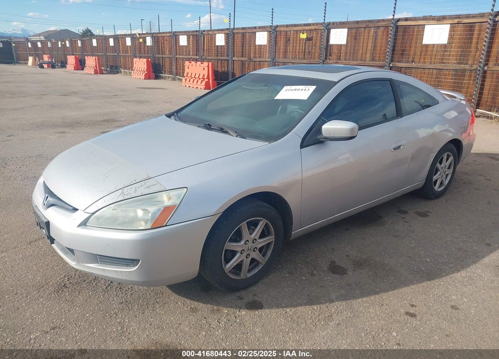 2003 HONDA ACCORD 3.0 EX VIN: 1HGCM82623A019165