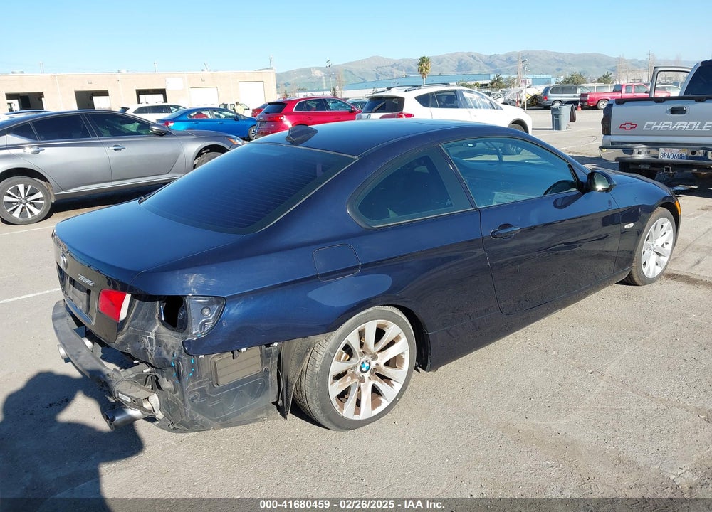 2009 BMW 335I VIN: WBAWB73509P046868