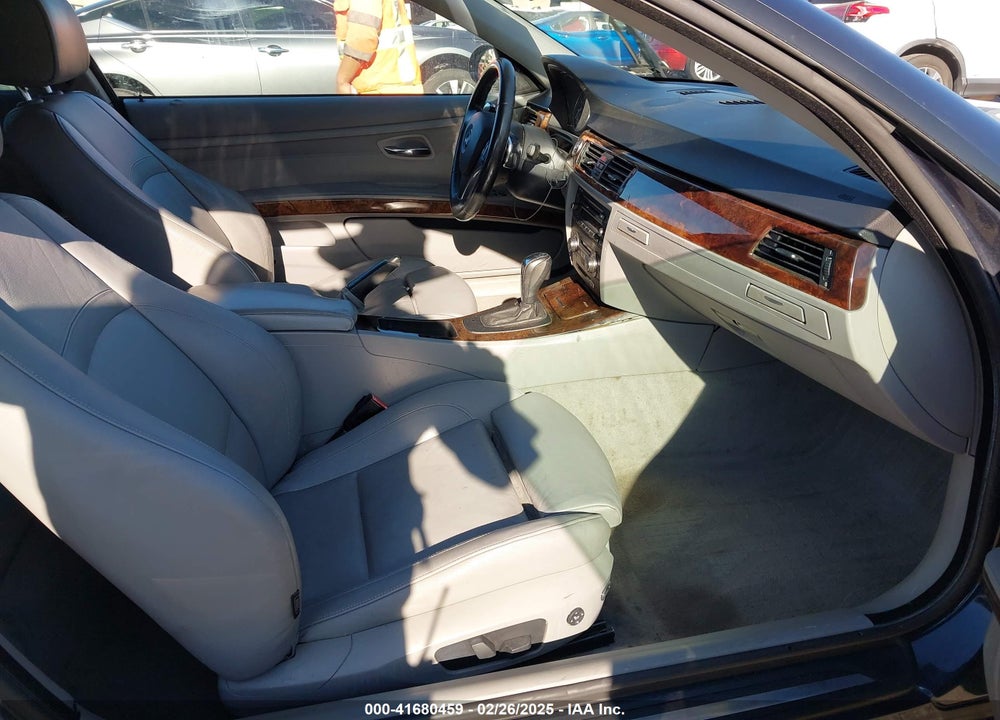 2009 BMW 335I VIN: WBAWB73509P046868