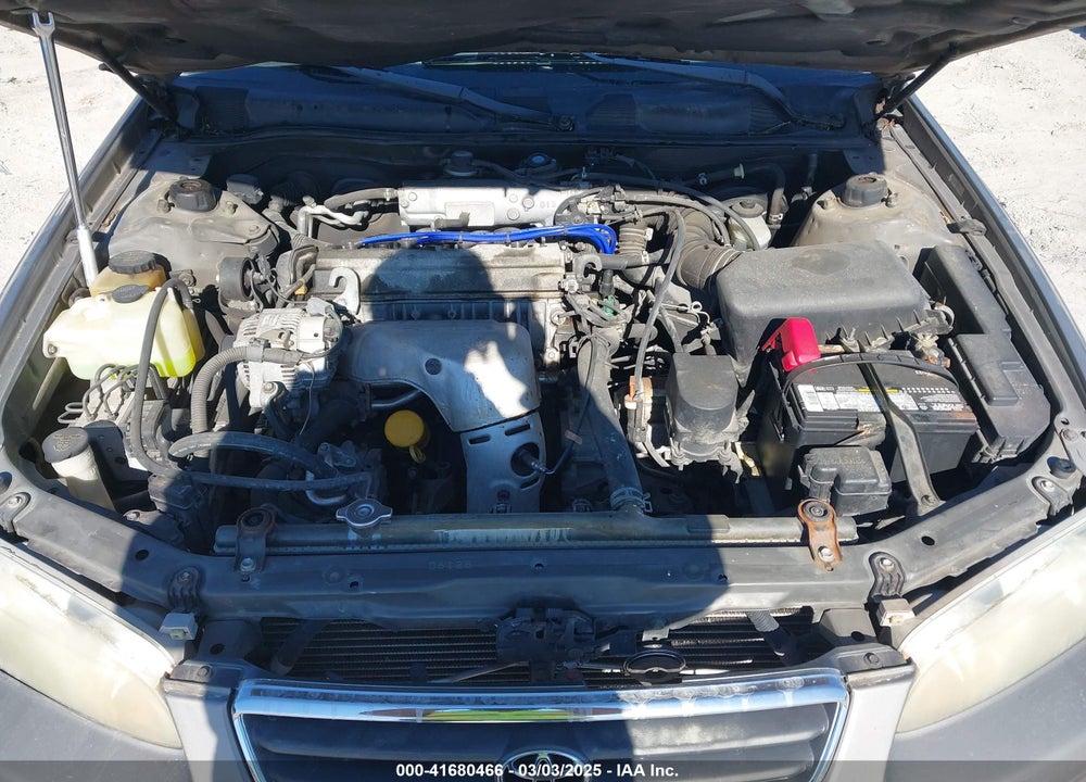 2001 TOYOTA CAMRY LE VIN: 4T1BG22K51U066449