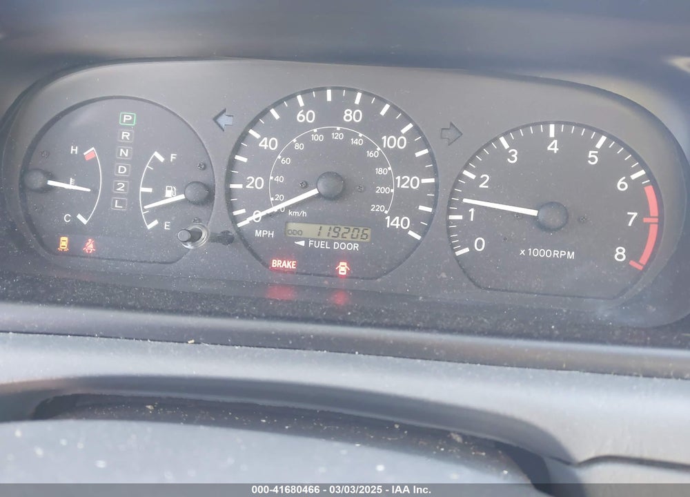 2001 TOYOTA CAMRY LE VIN: 4T1BG22K51U066449