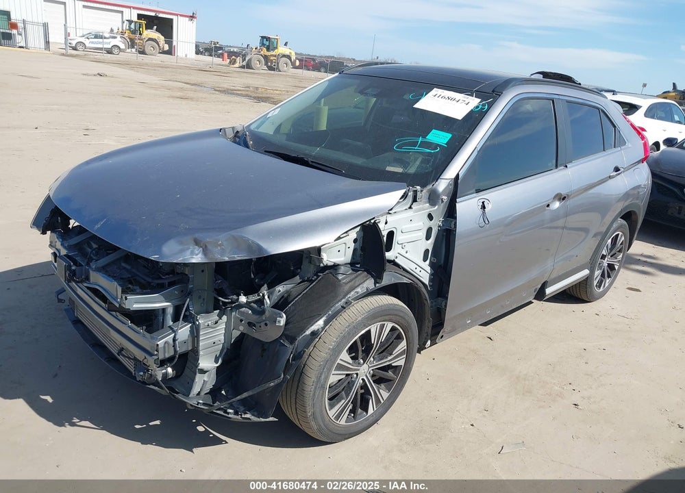 2019 MITSUBISHI ECLIPSE CROSS VIN: JA4AT5AA0KZ052429