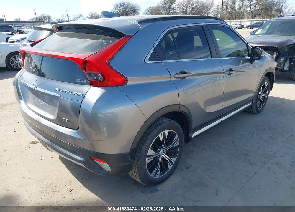 2019 MITSUBISHI ECLIPSE CROSS VIN: JA4AT5AA0KZ052429