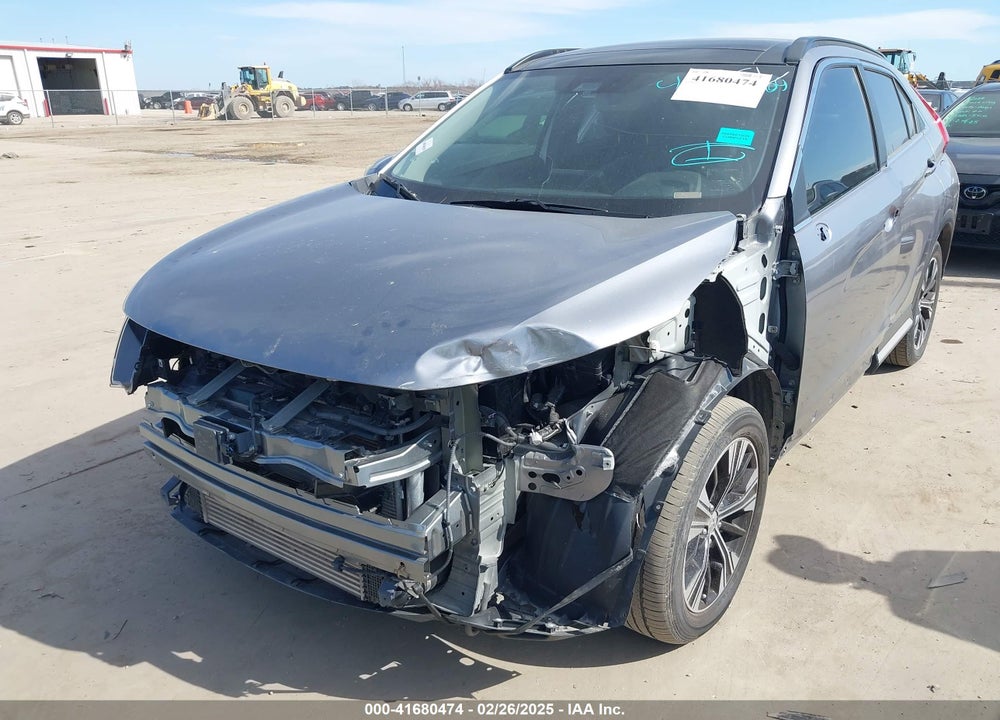 2019 MITSUBISHI ECLIPSE CROSS VIN: JA4AT5AA0KZ052429