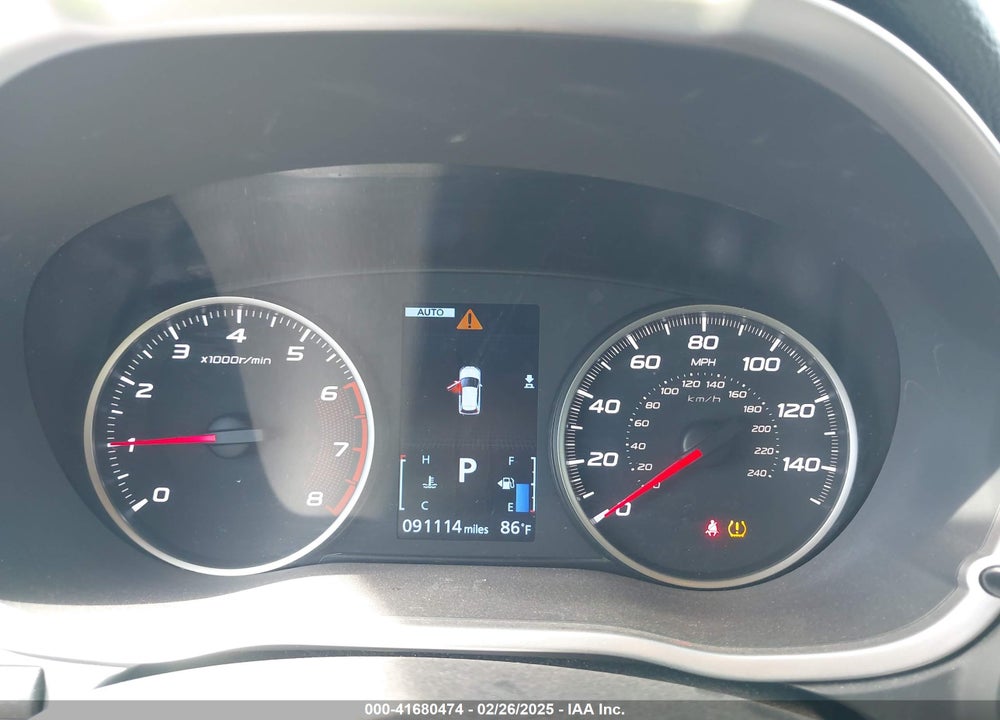2019 MITSUBISHI ECLIPSE CROSS VIN: JA4AT5AA0KZ052429