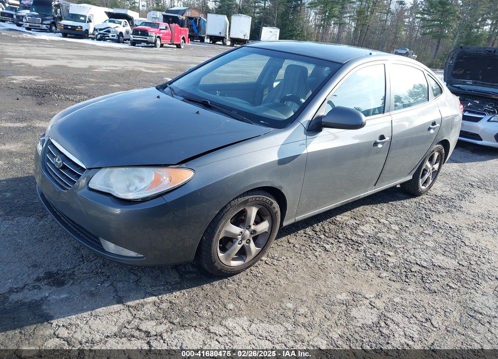 2008 HYUNDAI ELANTRA VIN: KMHDU46D18U585050
