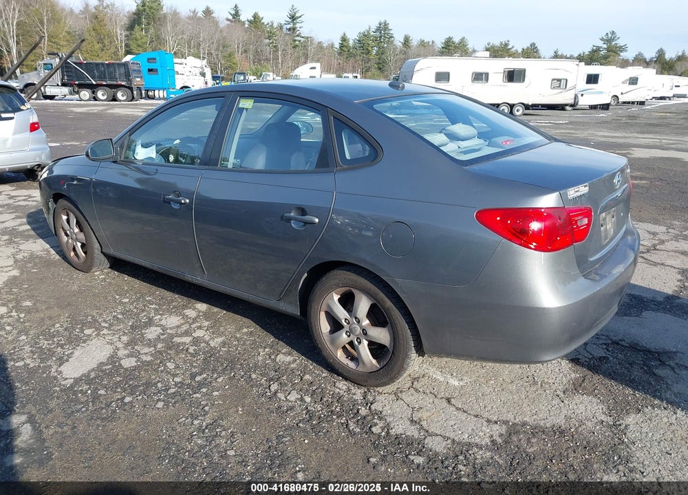 2008 HYUNDAI ELANTRA VIN: KMHDU46D18U585050