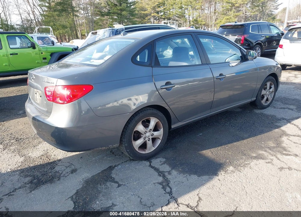 2008 HYUNDAI ELANTRA VIN: KMHDU46D18U585050