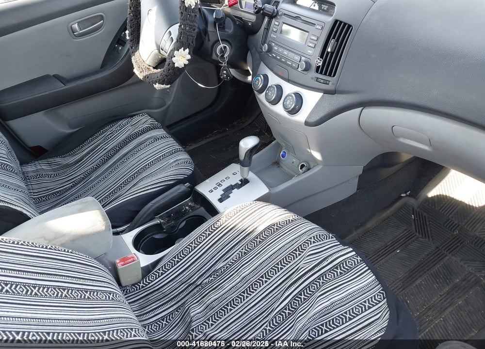 2008 HYUNDAI ELANTRA VIN: KMHDU46D18U585050
