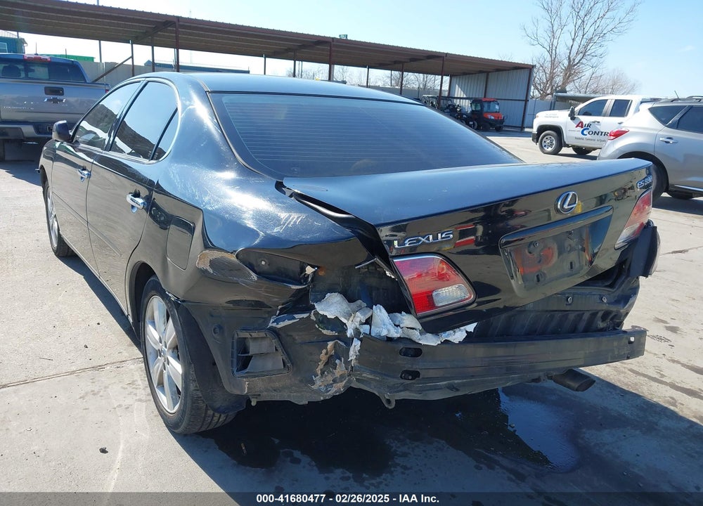 2004 LEXUS ES 330 VIN: JTHBA30G040019138