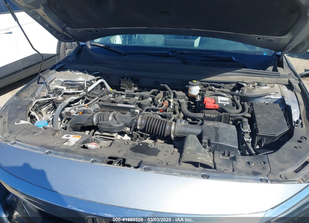 2018 HONDA ACCORD VIN: 1HGCV1F41JA136570