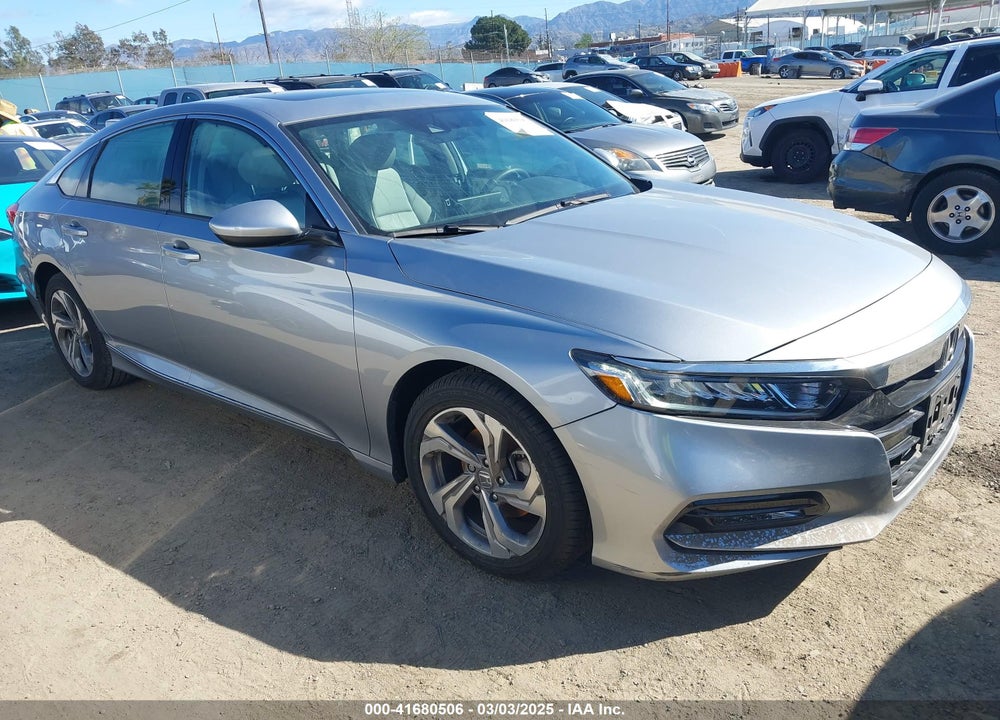 2018 HONDA ACCORD VIN: 1HGCV1F41JA136570