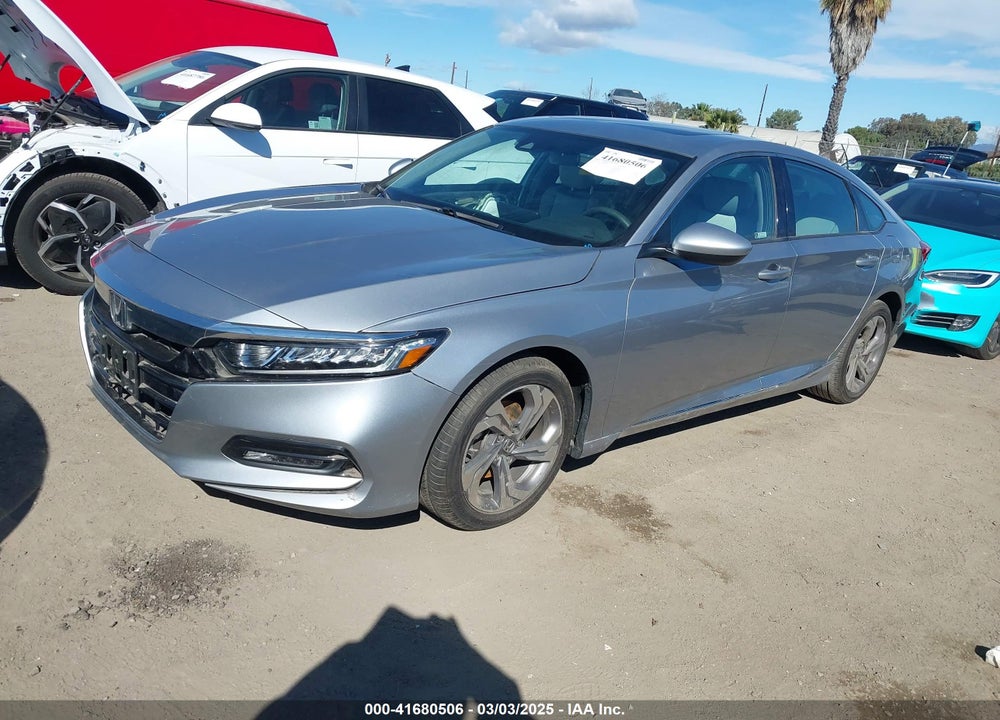 2018 HONDA ACCORD VIN: 1HGCV1F41JA136570