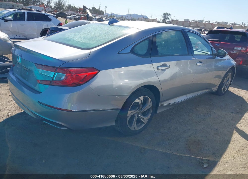 2018 HONDA ACCORD VIN: 1HGCV1F41JA136570