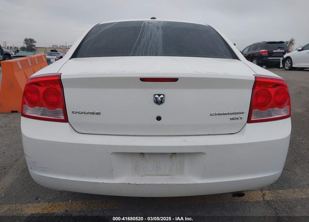 2010 DODGE CHARGER SXT VIN: 2B3CA3CV1AH145517