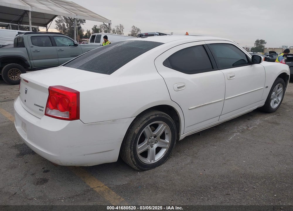 2010 DODGE CHARGER SXT VIN: 2B3CA3CV1AH145517