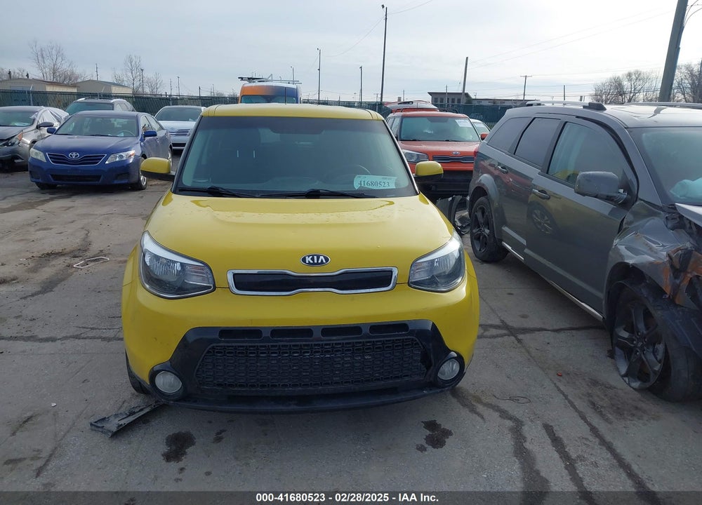 2016 KIA SOUL VIN: KNDJP3A52G7276130
