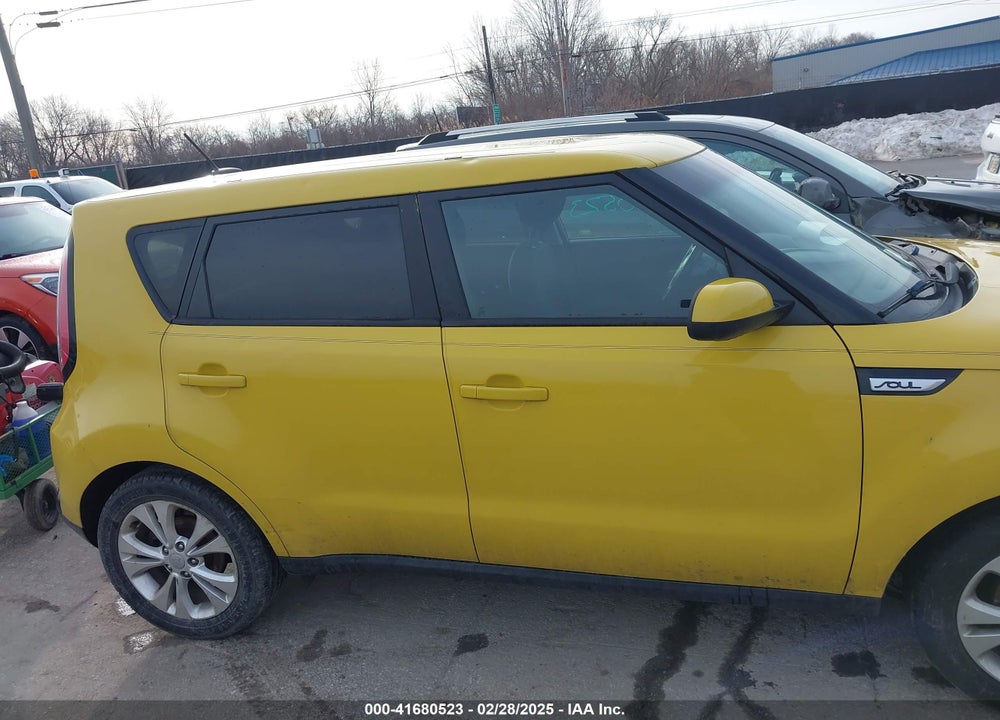 2016 KIA SOUL VIN: KNDJP3A52G7276130
