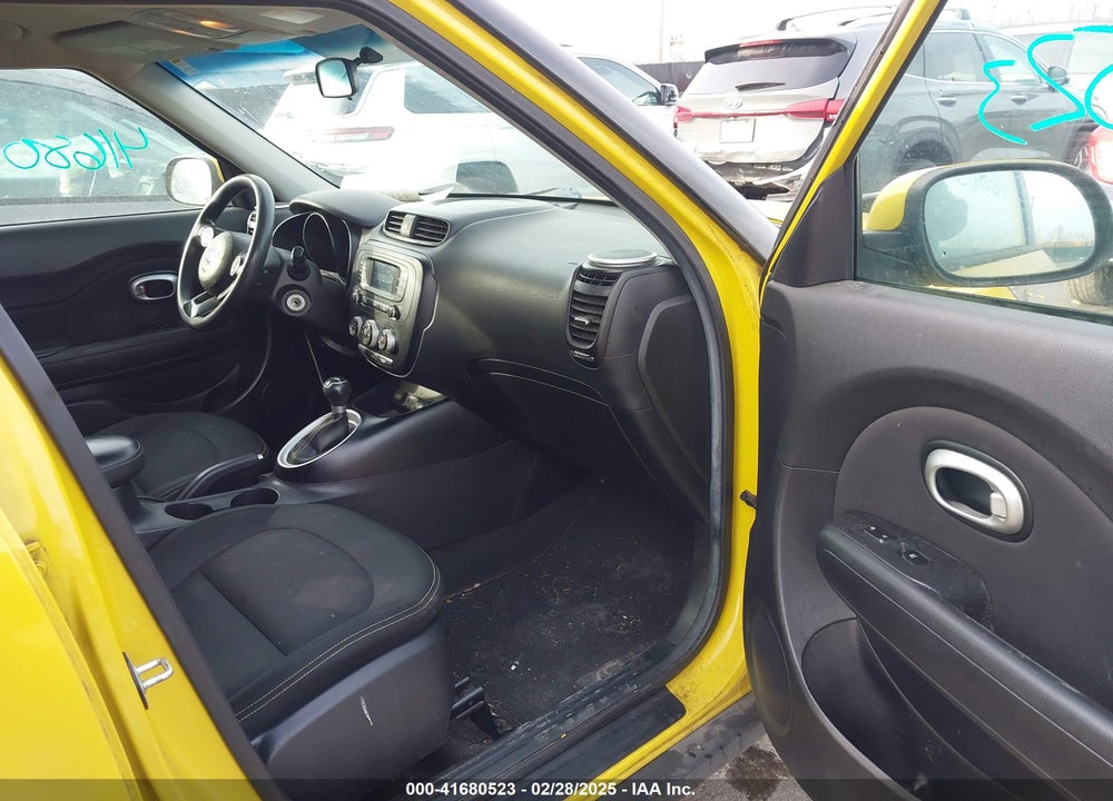 2016 KIA SOUL VIN: KNDJP3A52G7276130