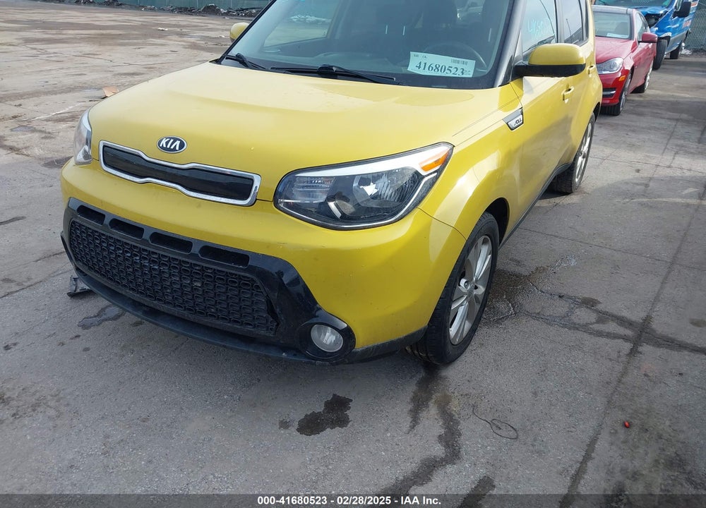2016 KIA SOUL VIN: KNDJP3A52G7276130