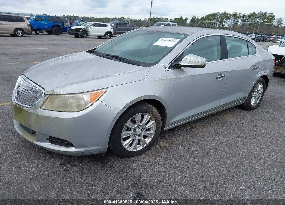 2010 BUICK LACROSSE VIN: 1G4GA5EC6AF303919