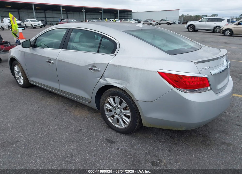 2010 BUICK LACROSSE VIN: 1G4GA5EC6AF303919