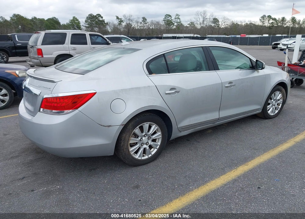 2010 BUICK LACROSSE VIN: 1G4GA5EC6AF303919