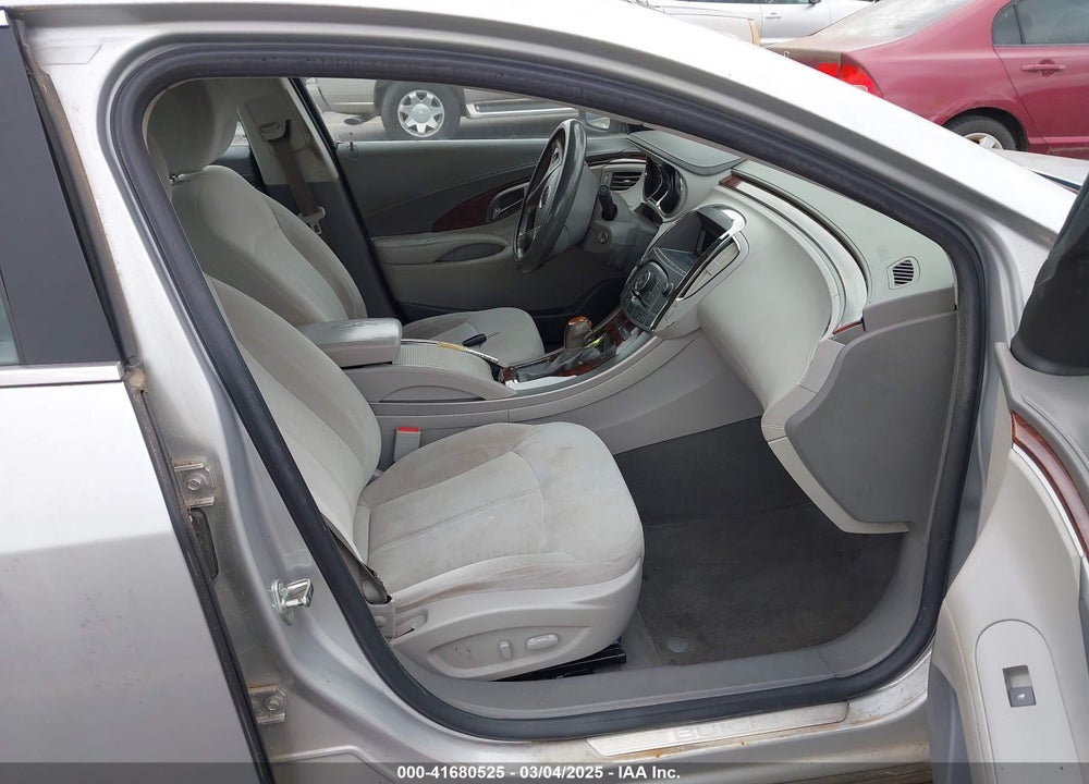 2010 BUICK LACROSSE VIN: 1G4GA5EC6AF303919