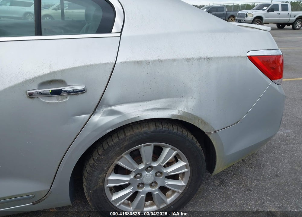 2010 BUICK LACROSSE VIN: 1G4GA5EC6AF303919