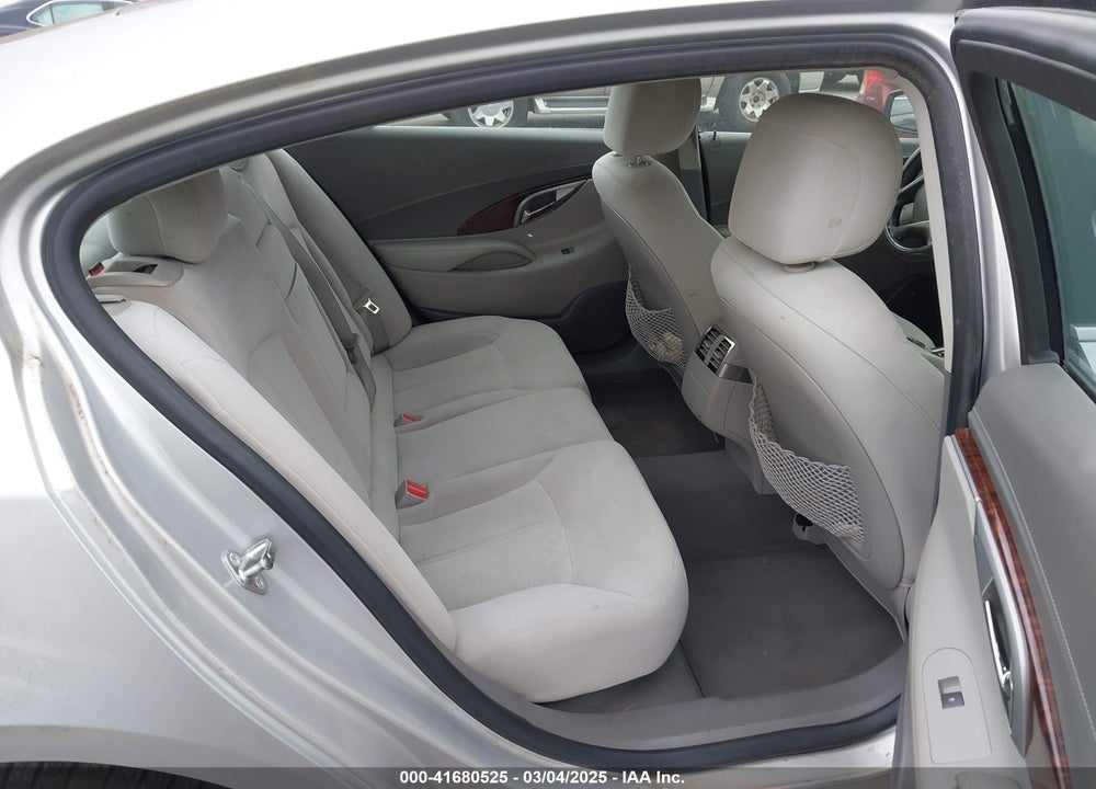 2010 BUICK LACROSSE VIN: 1G4GA5EC6AF303919