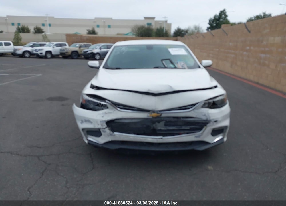 2016 CHEVROLET MALIBU VIN: 1G1ZE5ST8GF259073