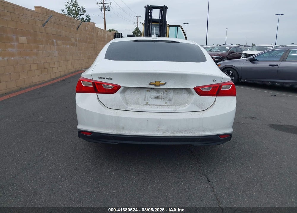 2016 CHEVROLET MALIBU VIN: 1G1ZE5ST8GF259073