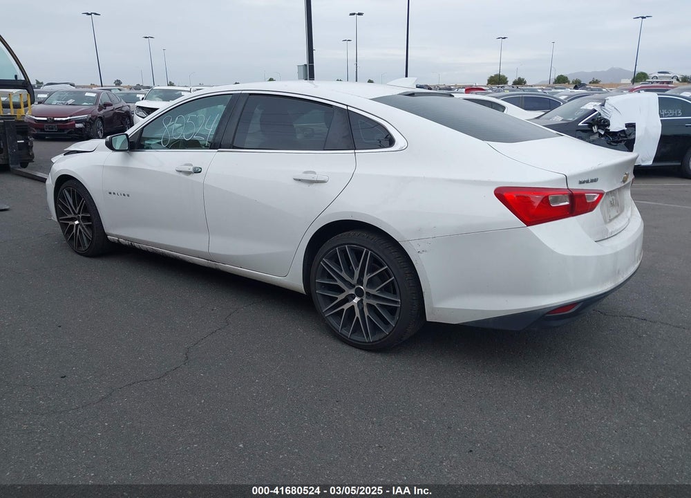 2016 CHEVROLET MALIBU VIN: 1G1ZE5ST8GF259073