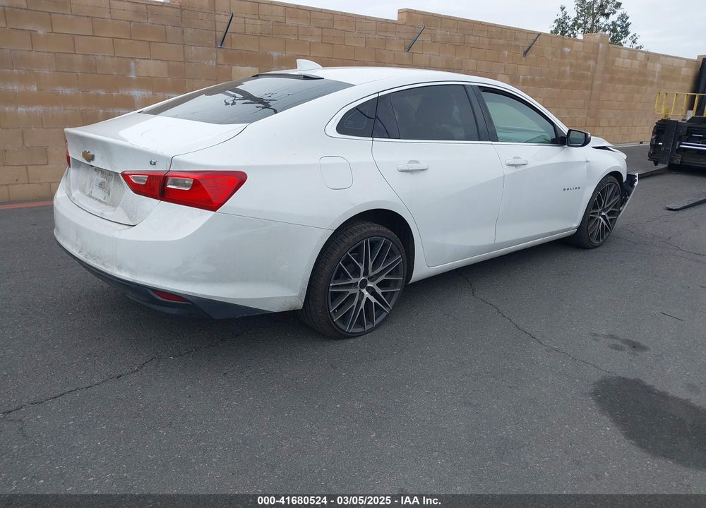 2016 CHEVROLET MALIBU VIN: 1G1ZE5ST8GF259073