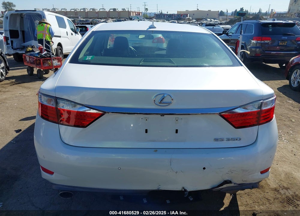 2014 LEXUS ES 350 VIN: JTHBK1GG9E2127285