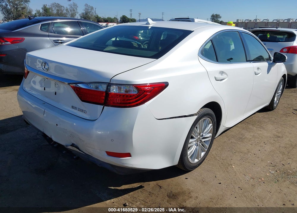 2014 LEXUS ES 350 VIN: JTHBK1GG9E2127285