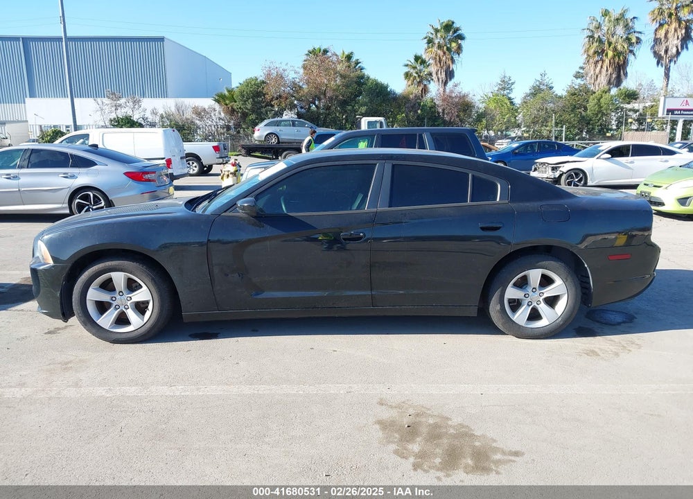 2014 DODGE CHARGER VIN: 2C3CDXBG8EH326463
