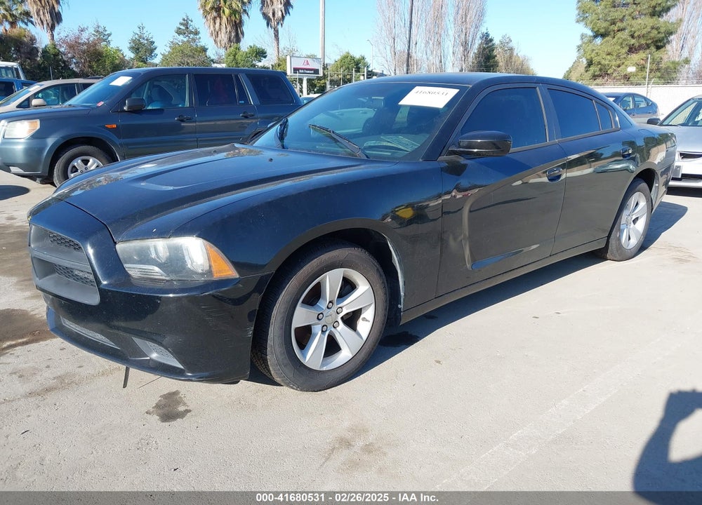 2014 DODGE CHARGER VIN: 2C3CDXBG8EH326463