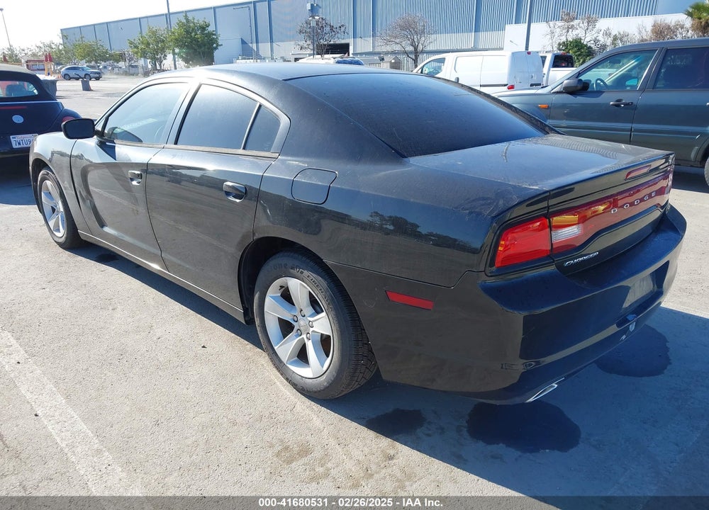 2014 DODGE CHARGER VIN: 2C3CDXBG8EH326463