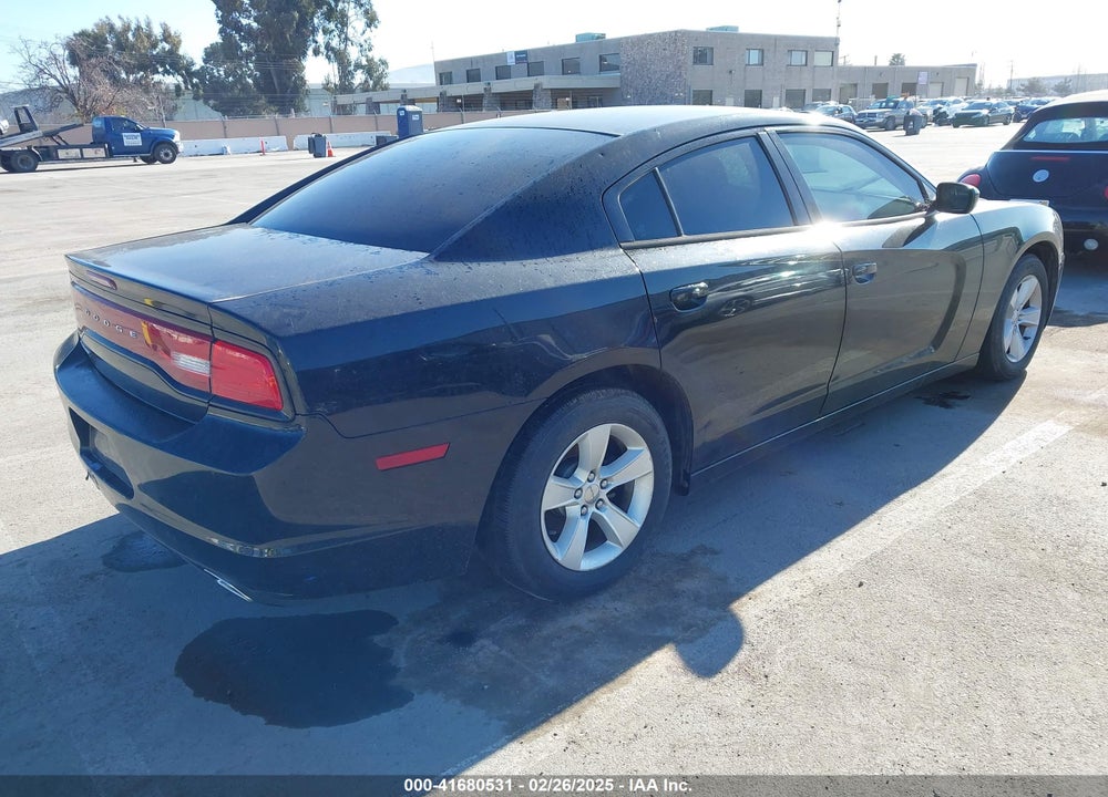 2014 DODGE CHARGER VIN: 2C3CDXBG8EH326463