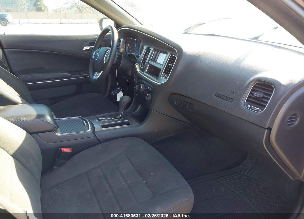 2014 DODGE CHARGER VIN: 2C3CDXBG8EH326463