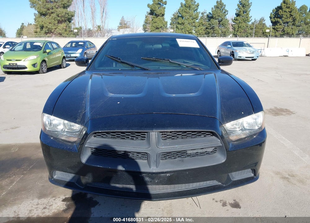 2014 DODGE CHARGER VIN: 2C3CDXBG8EH326463
