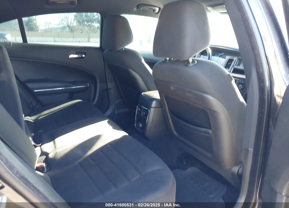 2014 DODGE CHARGER VIN: 2C3CDXBG8EH326463