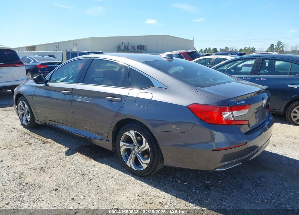 2018 HONDA ACCORD VIN: 1HGCV1F12JA155778