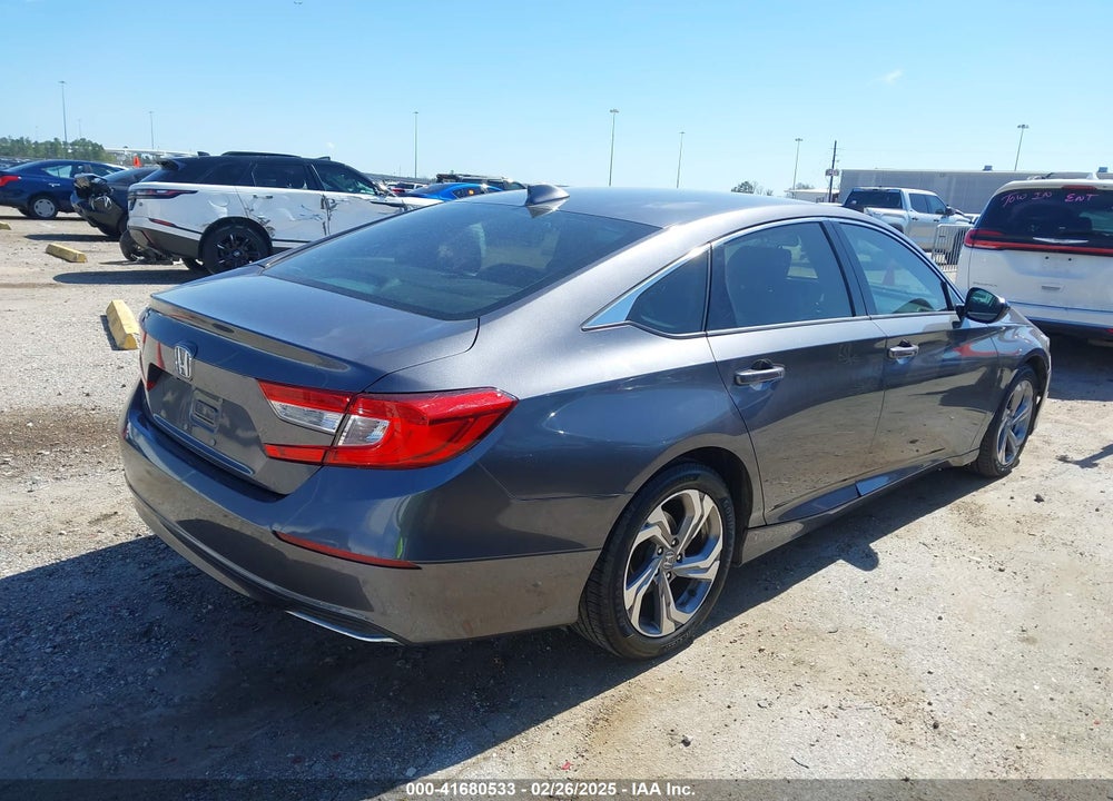 2018 HONDA ACCORD VIN: 1HGCV1F12JA155778