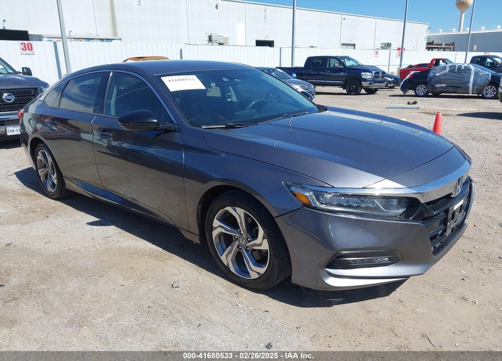 2018 HONDA ACCORD VIN: 1HGCV1F12JA155778
