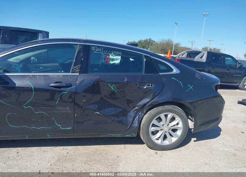 2023 CHEVROLET MALIBU VIN: 1G1ZD5ST6PF245241